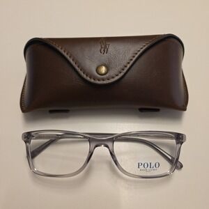 Eyeglasses POLO RALPH LAUREN PH 2155 Transparent Oval Eyeglasses Frames Eyeglass